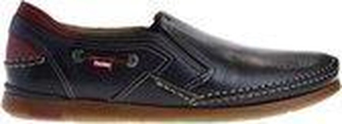 FLUCHOS F9883 Mocassin blauw maat 41