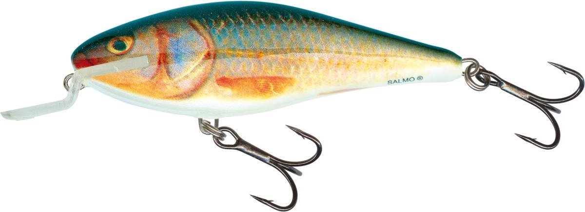 Salmo Executor Shallow Runner - Plug - Real Roach - 12cm - Roach