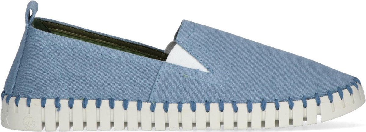 Slowwalk Bones Women Instappers - Dames - Blauw - Maat 38