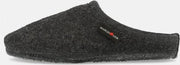 Haflinger Alaska Graphit Pantoffels Uniseks - Graphit - Maat 37 - S28