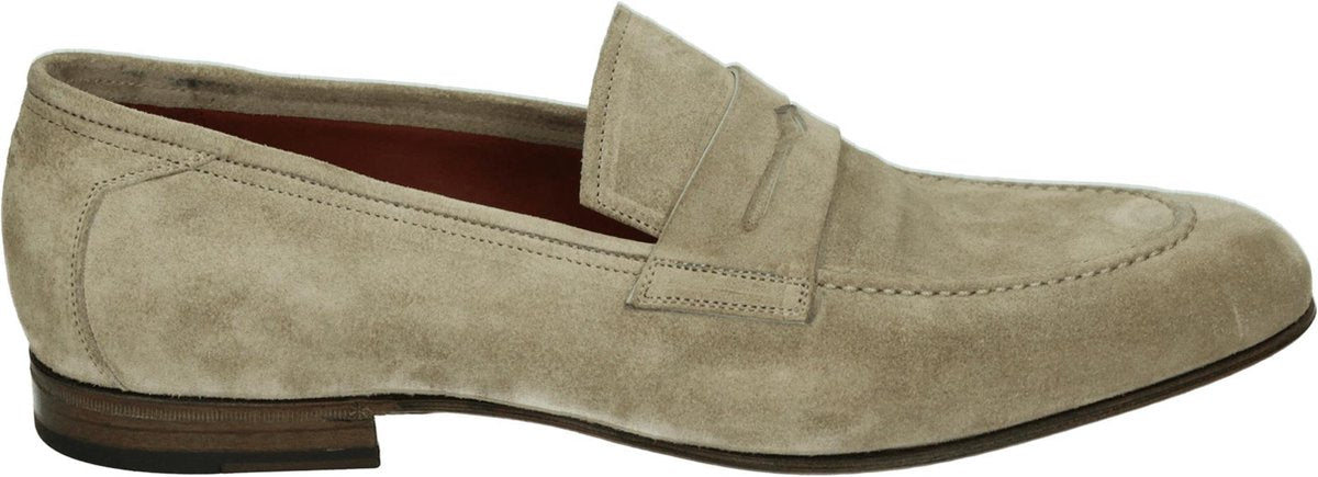 Greve 4364 - Volwassenen Instappers - Kleur: Taupe - Maat: 43.5