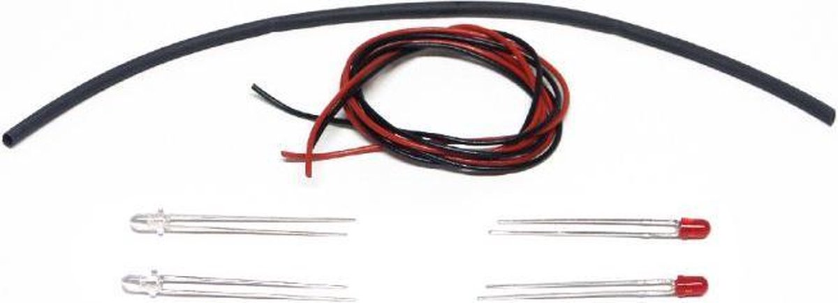 Slot.it - Spare Leds Cables For Lighting Kits - SL-SP42 - modelbouwsets