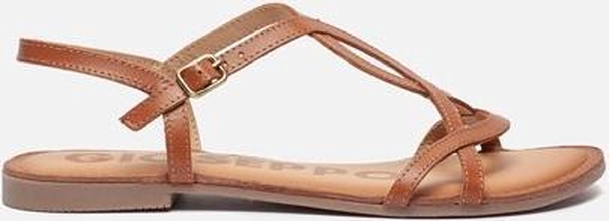 Gioseppo Navassa sandalen cognac - Maat 38