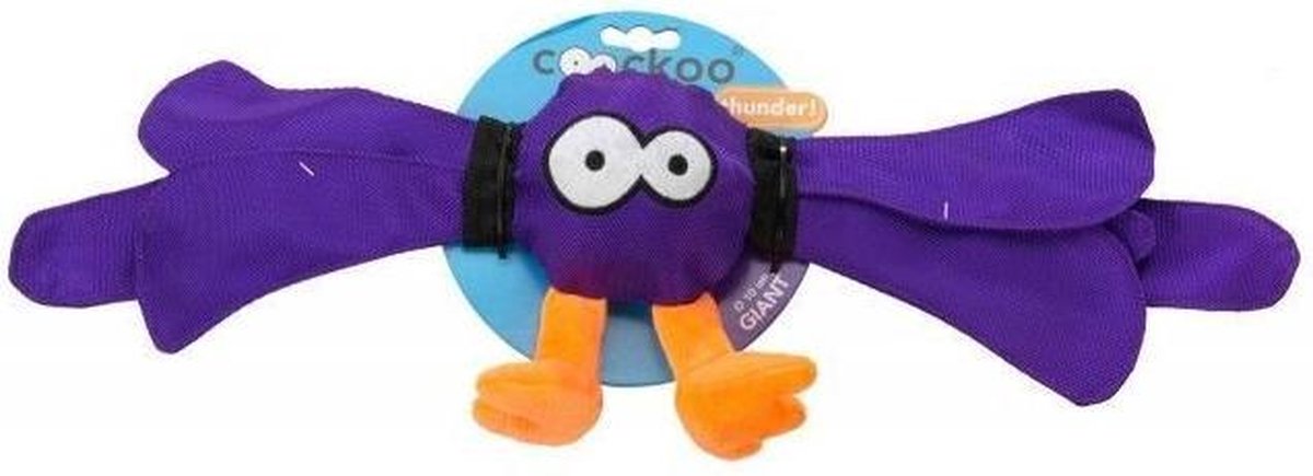 Coockoo Thunder giant Paars 10x55cm