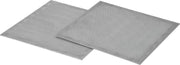 Metaalfilter (2x) - Bosch / Siemens / 298619 / LZ62010 / DHZ6202 - Metaalvetfilter van AllSpares