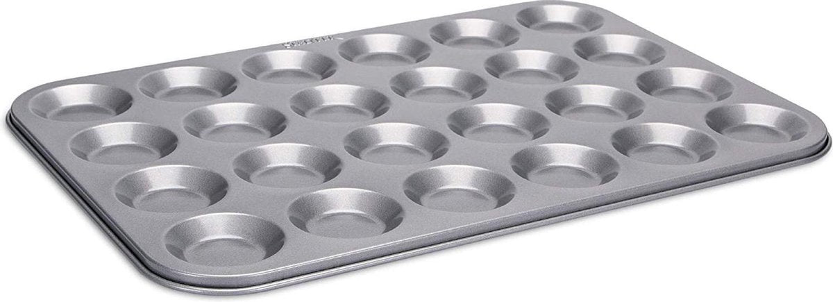 Städter antiaanbakvorm voor 24 mini taartjes/florentines