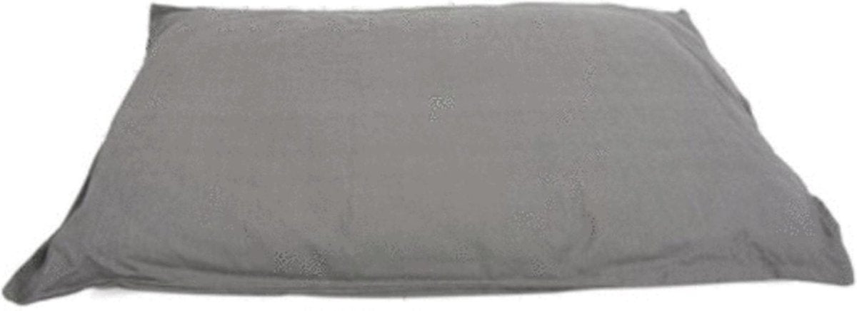 WoefWoef Lounge Panama - Hondenkussen - Grijs - 100 x 70 x 10 cm