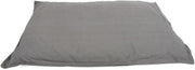 WoefWoef Lounge Panama - Hondenkussen - Grijs - 100 x 70 x 10 cm