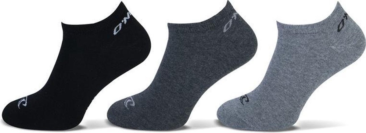 Sneakersokken O'NEILL Multipack Unisex Maat 43-46