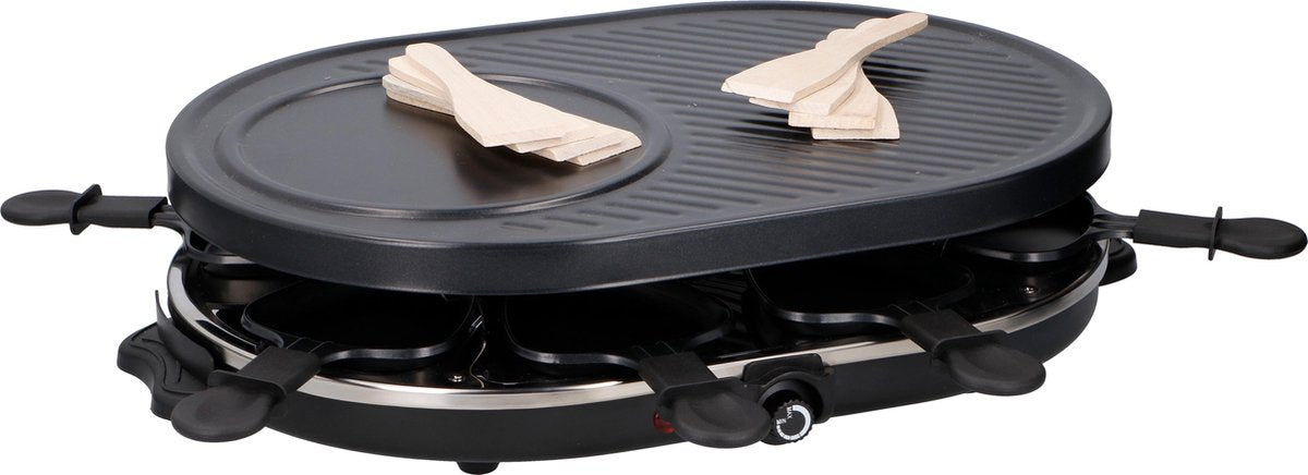 Cuisinier Deluxe - Grillplaat - 8 Personen