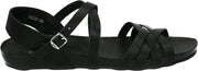 Red Rag 79226 - Volwassenen Platte sandalenDames Sandalen - Kleur: Zwart - Maat: 36