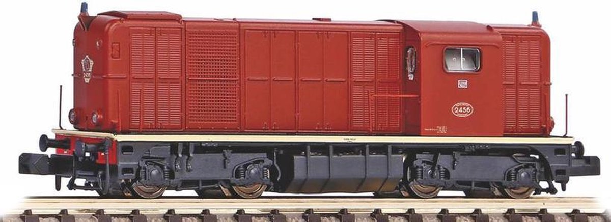 PIKO 40428 N-Diesel locomotief Rh 2400 NS IV Digtale uitvoering