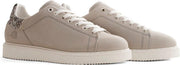 NoGRZ A.J.Gabriel - Leren dames sneakers - Grijs - Maat 42