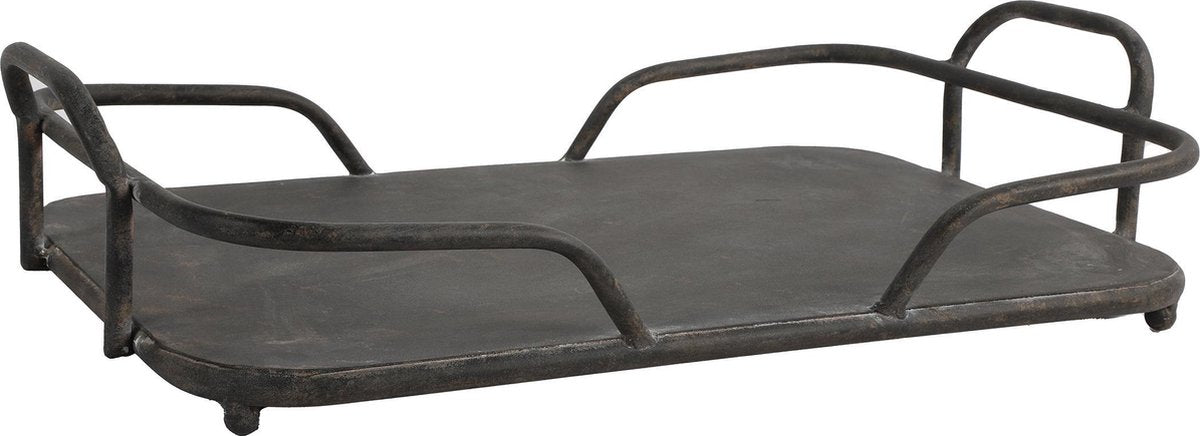 Countryfield Dienblad M. Garson | Zwart | 32 x 52 x 13 cm