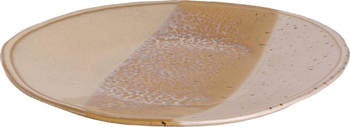 Palmer Bord Beach 28 cm Beige Stoneware 1 stuk(s)