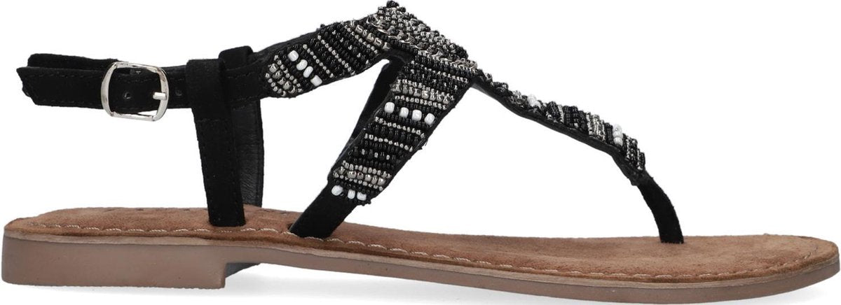 Lazamani 75.765 Slippers - Dames - Zwart - Maat 36