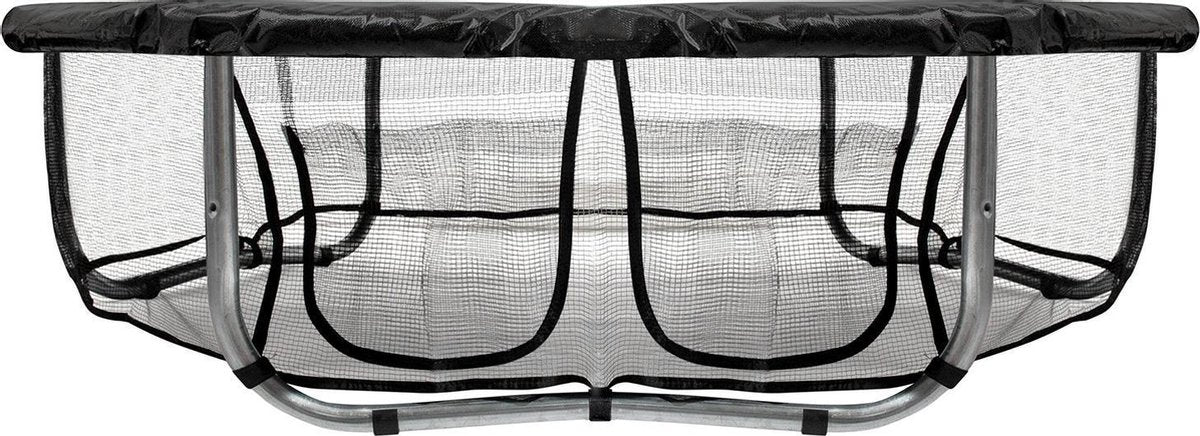 Opbergvak - VirtuFit Trampolinerok - Veilgheidsnet - 183 cm