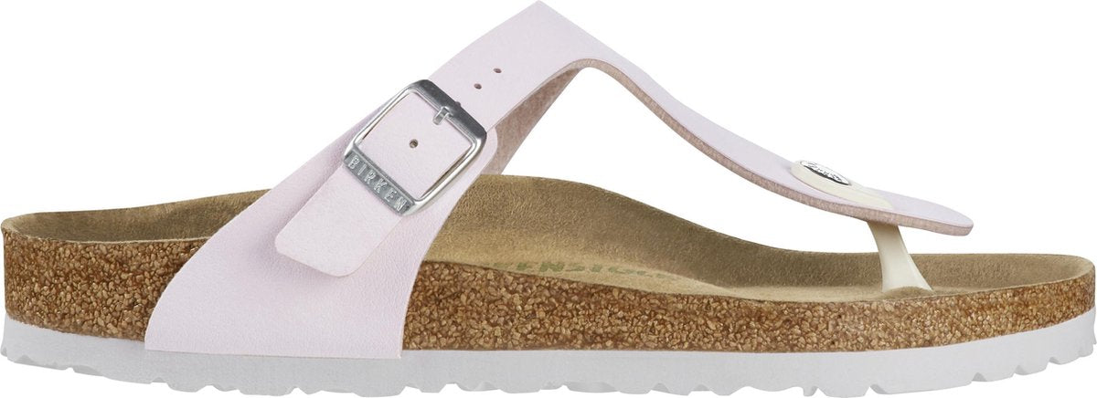Birkenstoch Gizeh Dames Slipper Regular fit - Rose - Maat 38