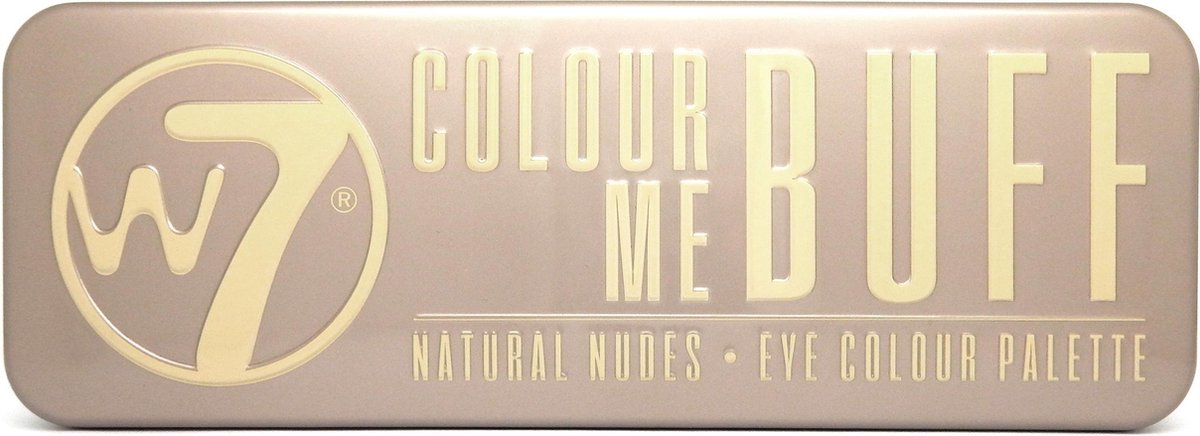 W7 Colour me The Buff - Oogschaduw Palet - Bruintinten
