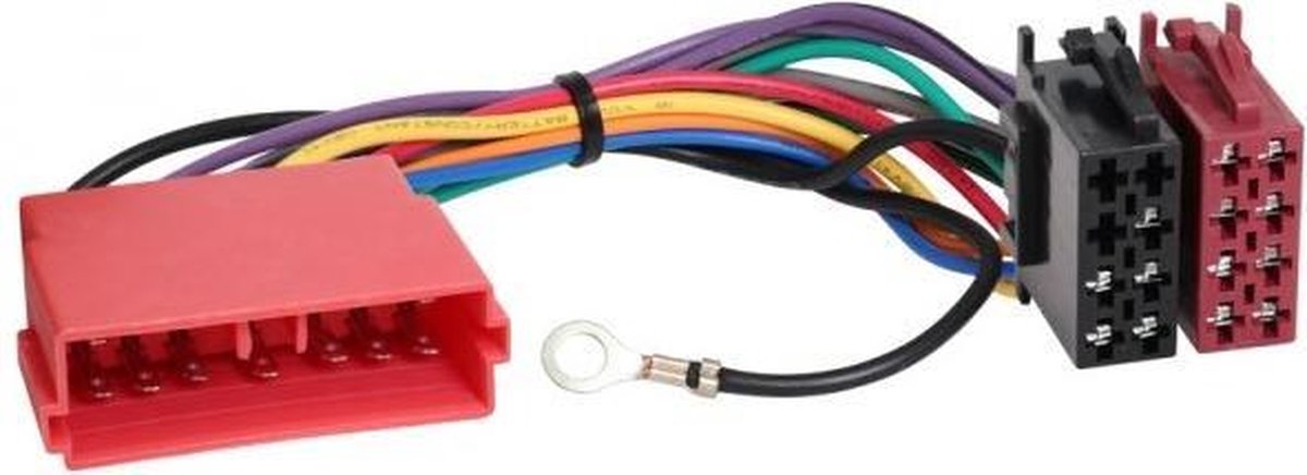 RTA Autoradio ISO naar Chrysler adapter