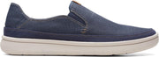 Clarks - Heren schoenen - Cantal Step - G - navy canvas - maat 43