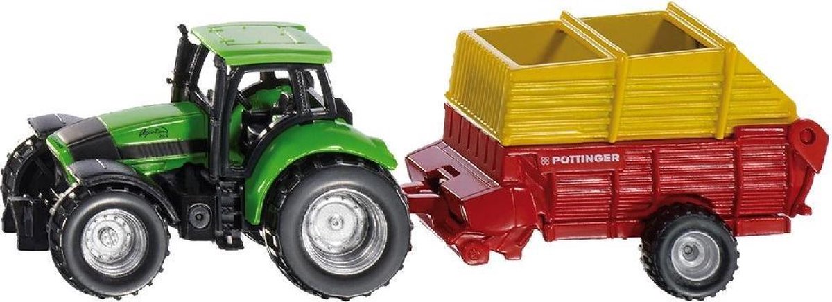 Siku 1676 Tractor Oogster