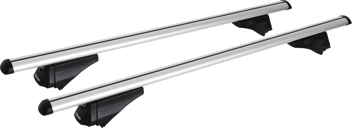 Menabo Tiger Dakdrager 120 Cm Zilver