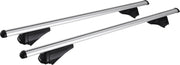 Menabo Tiger Dakdrager 120 Cm Zilver