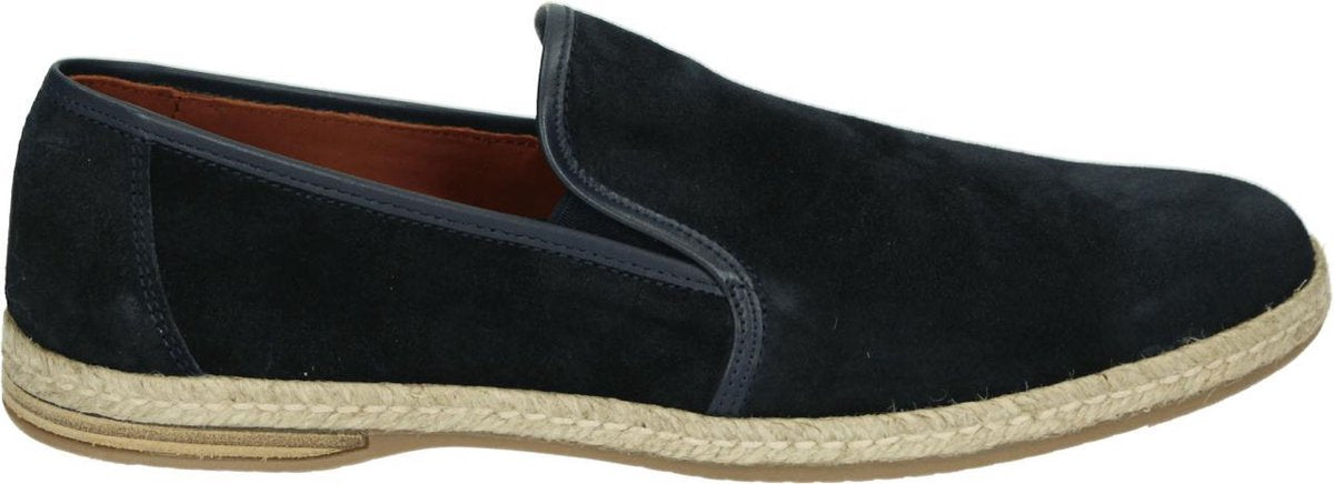 Greve 6379.05 - Volwassenen Instappers - Kleur: Blauw - Maat: 40.5