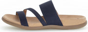 Gabor Slippers blauw - Maat 41