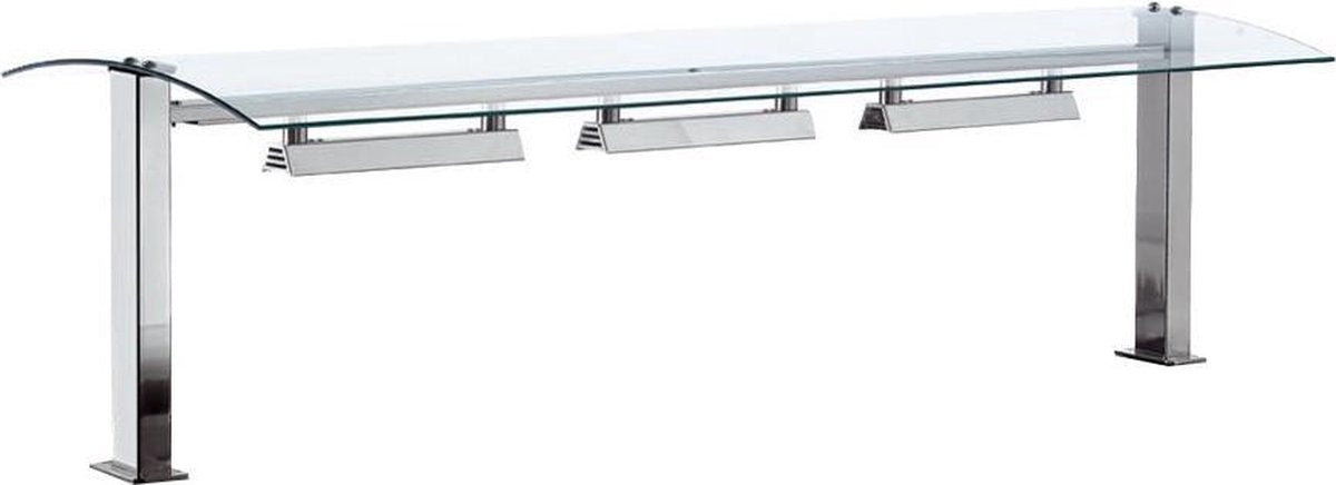 DROP IN VERWARMDE GLASBRUG 3/1