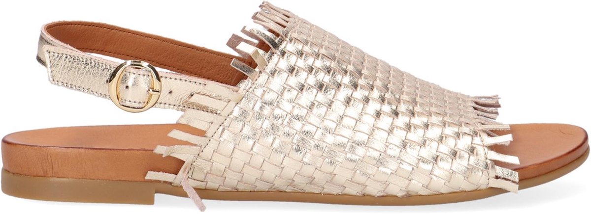 Tango Mila 13 Sandalen - Dames - Goud - Maat 39