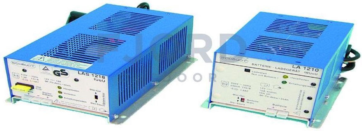 Schaudt Laadregelaar LAS 1218 220>12V 350W