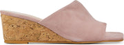 Mace Vrouwen Suède  Slippers / Damesschoenen M1079 - Roze - Maat 39