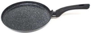 YILTEX – Pannenkoekenpan / Pannenkoekenpan Inductie / Pannenkoekenpan Keramisch / Koekenpan / Koekenpan Inductie – Ø25cm – Keramisch – Zwart