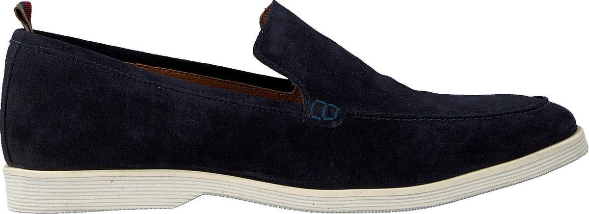 Mazzeltov 5579 Instappers - Heren - Blauw - Maat 43