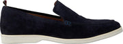 Mazzeltov 5579 Instappers - Heren - Blauw - Maat 43