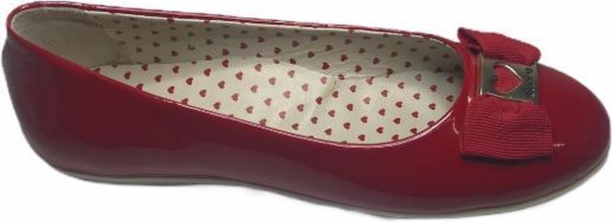 Moschino ballerina 25462 lak rood mt 33