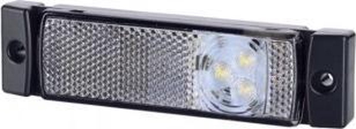 Zijmarkeringslicht 12/24V LED - Wit LD-127 L1045