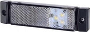 Zijmarkeringslicht 12/24V LED - Wit LD-127 L1045
