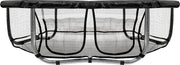 Opbergvak - VirtuFit Trampolinerok - Veilgheidsnet - 244 cm
