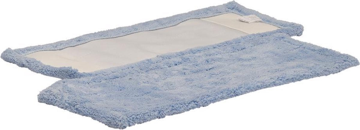 Vloermop - Microvezel - 42cm - Blauw