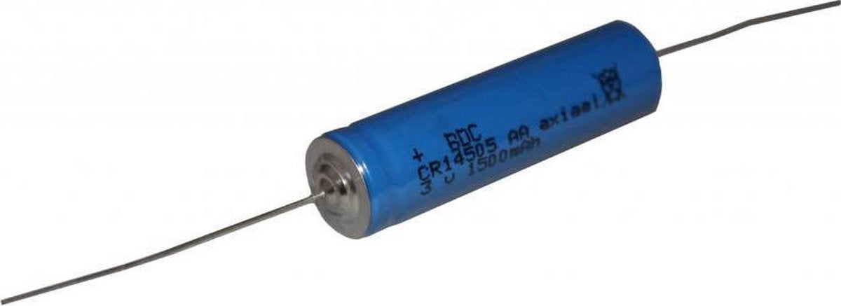 BSE AA 3  Volt lithium Axiaal