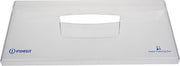 ARISTON - FRONTPANEEL LADE -  TRANSPARENT 388X197 - C00291478