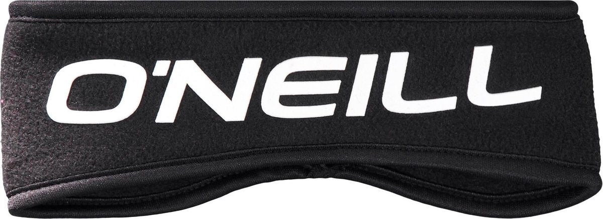O'Neill - Hoofdband voor dames - Performance - Zwartgrijs - maat Onesize