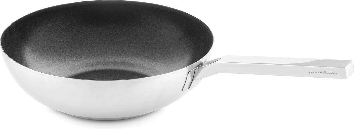 Mepra Wok Stile 28cm designed by Pininfarina
