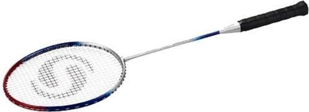 Amigo Badmintonracket Smash Hele Steel Aluminium 115 Gram