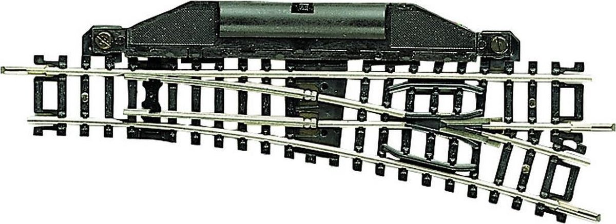 22267 N Fleischmann rails (zonder ballastbed) Wissel