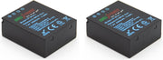 ChiliPower Olympus BLH-1 accu - 2000mAh - 2-Pack