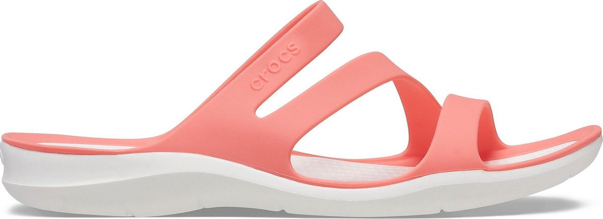 Crocs Sandalen - Maat 36 - Vrouwen - oranje/roze